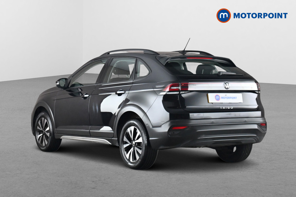 Volkswagen Taigo Life Manual Petrol SUV - Stock Number (1664124) - Drivers side rear corner