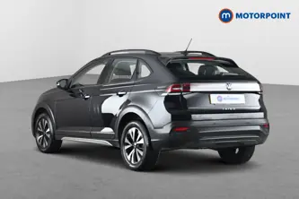 Volkswagen Taigo Life Manual Petrol SUV - Stock Number (1664124) - Drivers side rear corner