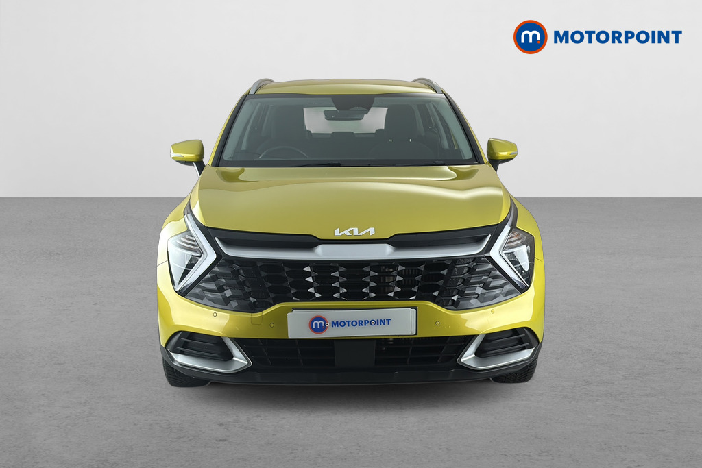 KIA Sportage 2 Manual Petrol SUV - Stock Number (1668628) - Front bumper