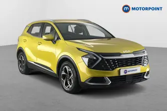 KIA Sportage 2 Manual Petrol SUV - Stock Number (1668628) - Drivers side front corner