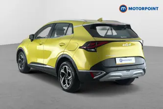 KIA Sportage 2 Manual Petrol SUV - Stock Number (1668628) - Drivers side rear corner