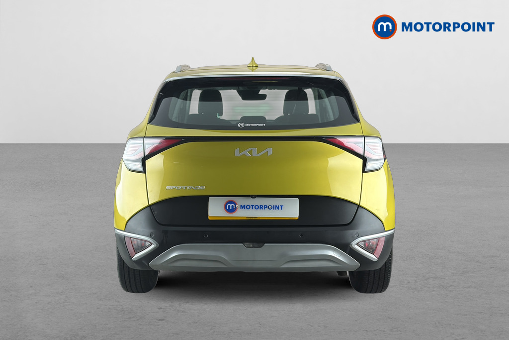 KIA Sportage 2 Manual Petrol SUV - Stock Number (1668628) - Rear bumper