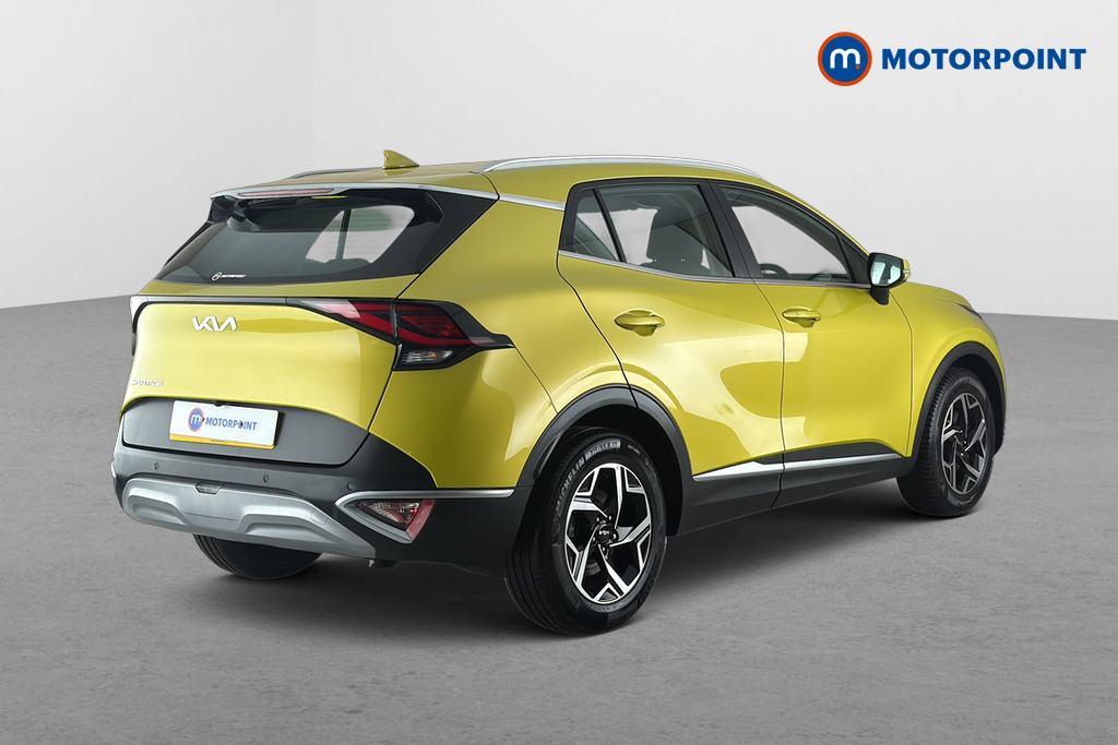 KIA Sportage 2 Manual Petrol SUV - Stock Number (1668628) - Passenger side rear corner