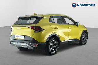 KIA Sportage 2 Manual Petrol SUV - Stock Number (1668628) - Passenger side rear corner