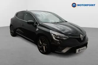 Renault Clio Rs Line Manual Petrol Hatchback - Stock Number (1672552) - Drivers side front corner