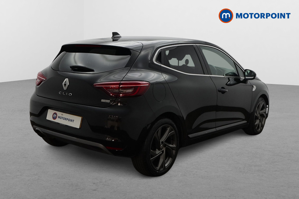 Renault Clio Rs Line Manual Petrol Hatchback - Stock Number (1672552) - Drivers side rear corner