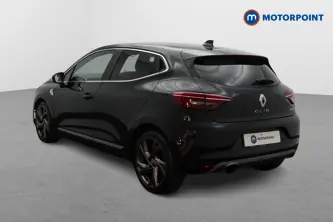Renault Clio Rs Line Manual Petrol Hatchback - Stock Number (1672552) - Passenger side rear corner