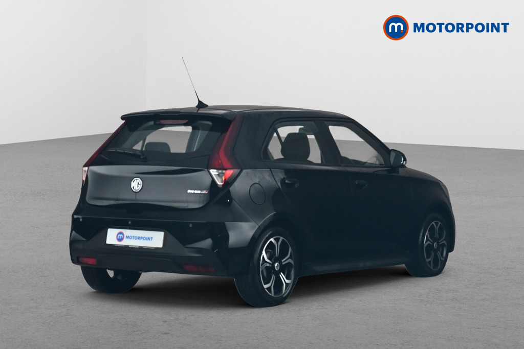 Mg Motor Uk MG3 Exclusive Manual Petrol Hatchback - Stock Number (1673271) - Passenger side rear corner
