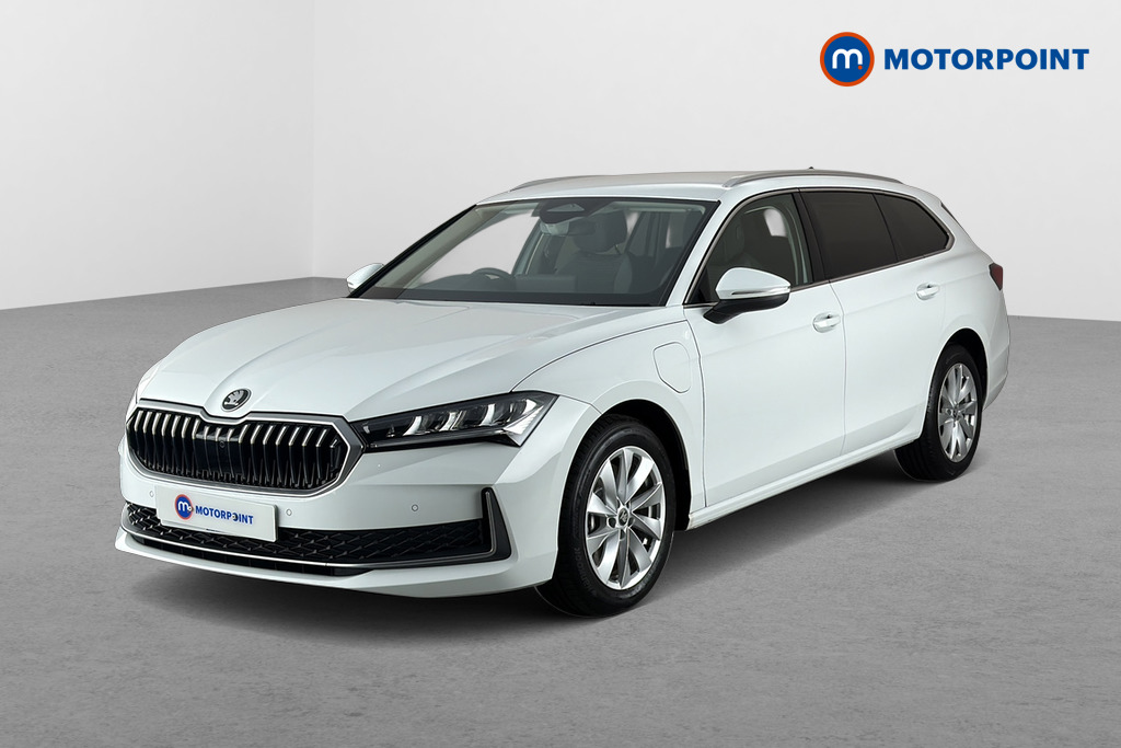 Skoda Superb Se Technology Automatic Petrol Plug-In Hybrid Estate - Stock Number (1673630) - Passenger side front corner
