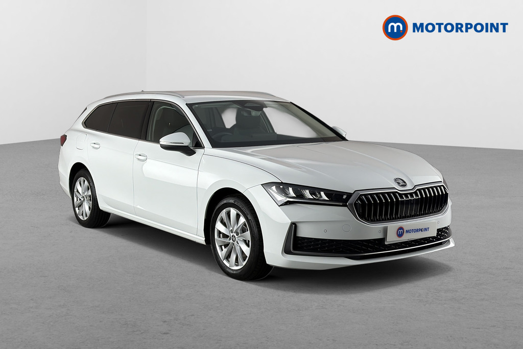 Skoda Superb Se Technology Automatic Petrol Plug-In Hybrid Estate - Stock Number (1673630) - Drivers side front corner