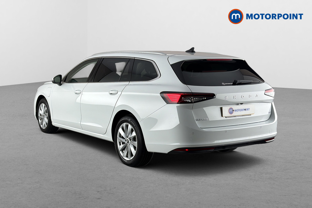 Skoda Superb Se Technology Automatic Petrol Plug-In Hybrid Estate - Stock Number (1673630) - Drivers side rear corner