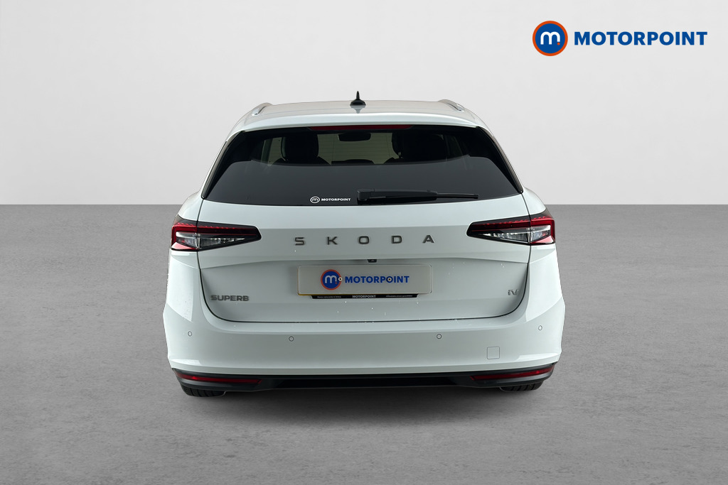 Skoda Superb Se Technology Automatic Petrol Plug-In Hybrid Estate - Stock Number (1673630) - Rear bumper