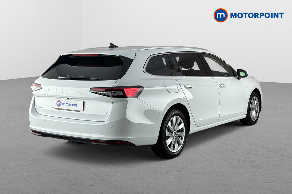 Skoda Superb Se Technology Automatic Petrol Plug-In Hybrid Estate - Stock Number (1673630) - Passenger side rear corner