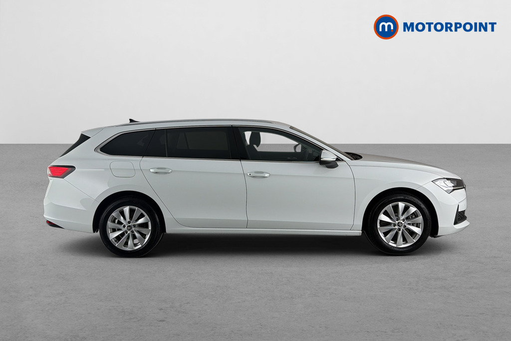 Skoda Superb Se Technology Automatic Petrol Plug-In Hybrid Estate - Stock Number (1673630) - Passenger side