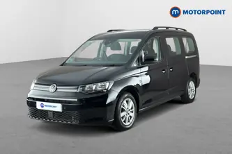 Volkswagen Caddy Maxi Life Automatic Petrol People Carrier - Stock Number (1673971) - Passenger side front corner