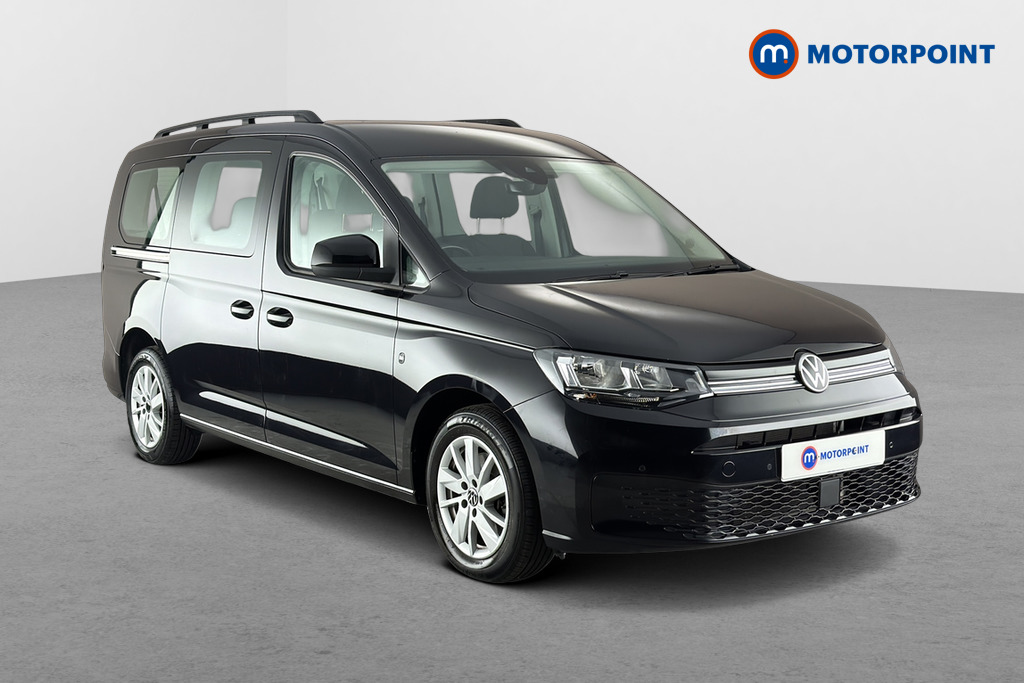 Volkswagen Caddy Maxi Life Automatic Petrol People Carrier - Stock Number (1673971) - Drivers side front corner