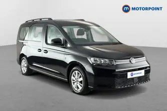 Volkswagen Caddy Maxi Life Automatic Petrol People Carrier - Stock Number (1673971) - Drivers side front corner