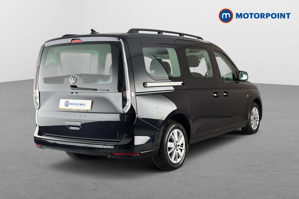 Volkswagen Caddy Maxi Life Automatic Petrol People Carrier - Stock Number (1673971) - Passenger side rear corner