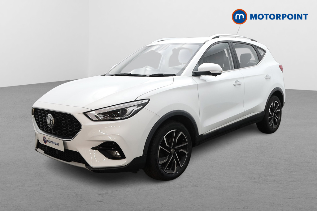 Mg Motor Uk ZS Exclusive Manual Petrol SUV - Stock Number (1674220) - Passenger side front corner