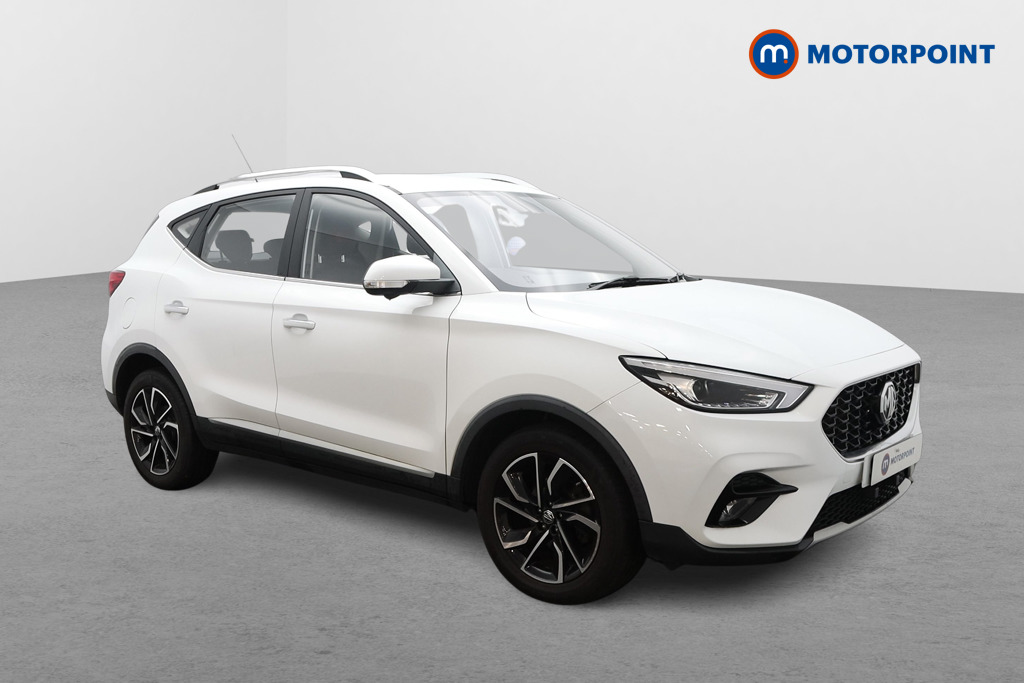 Mg Motor Uk ZS Exclusive Manual Petrol SUV - Stock Number (1674220) - Drivers side front corner