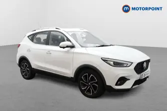 Mg Motor Uk ZS Exclusive Manual Petrol SUV - Stock Number (1674220) - Drivers side front corner