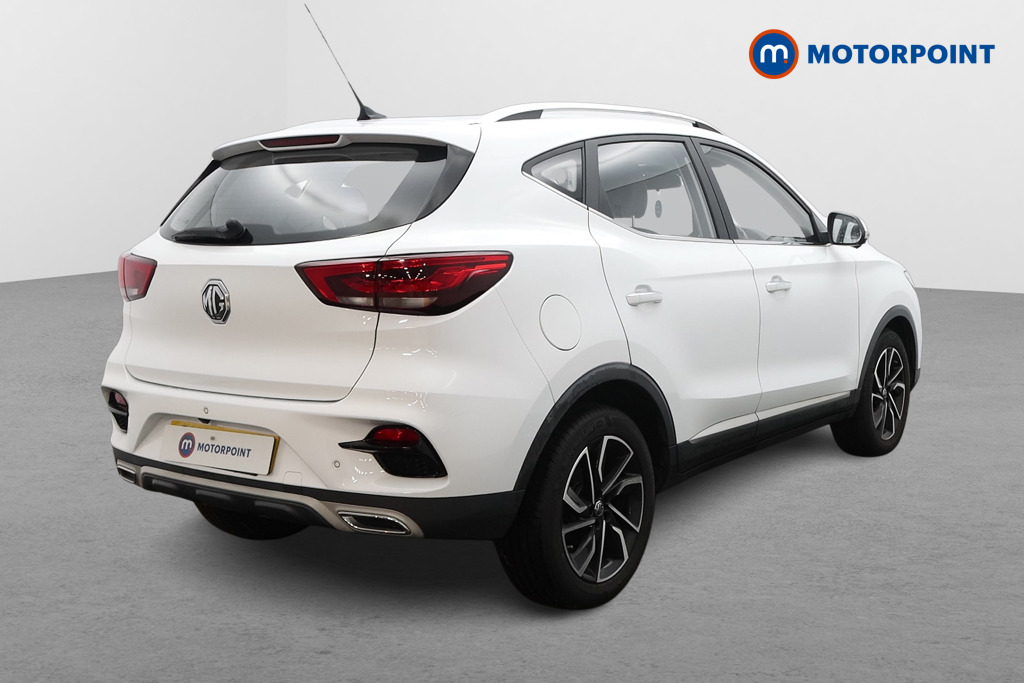 Mg Motor Uk ZS Exclusive Manual Petrol SUV - Stock Number (1674220) - Drivers side rear corner