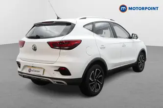 Mg Motor Uk ZS Exclusive Manual Petrol SUV - Stock Number (1674220) - Drivers side rear corner