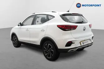 Mg Motor Uk ZS Exclusive Manual Petrol SUV - Stock Number (1674220) - Passenger side rear corner