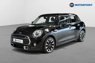 Mini Hatchback Cooper S Exclusive Automatic Petrol Hatchback - Stock Number (1674325) - Passenger side front corner