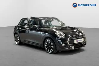 Mini Hatchback Cooper S Exclusive Automatic Petrol Hatchback - Stock Number (1674325) - Drivers side front corner