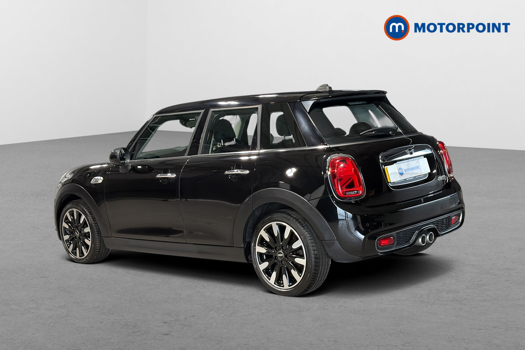 Mini Hatchback Cooper S Exclusive Automatic Petrol Hatchback - Stock Number (1674325) - Drivers side rear corner