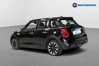Mini Hatchback Cooper S Exclusive Automatic Petrol Hatchback - Stock Number (1674325) - Drivers side rear corner