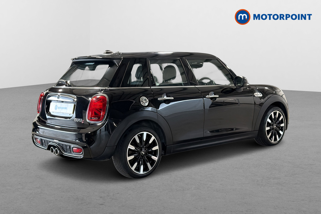 Mini Hatchback Cooper S Exclusive Automatic Petrol Hatchback - Stock Number (1674325) - Passenger side rear corner