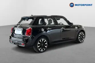 Mini Hatchback Cooper S Exclusive Automatic Petrol Hatchback - Stock Number (1674325) - Passenger side rear corner
