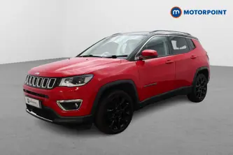 Jeep Compass Limited Manual Petrol SUV - Stock Number (1674792) - Passenger side front corner