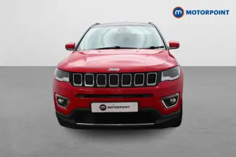 Jeep Compass Limited Manual Petrol SUV - Stock Number (1674792) - Front bumper