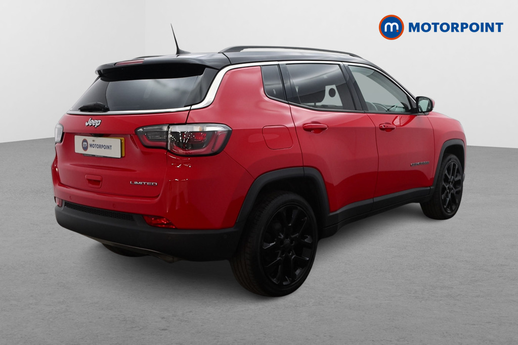 Jeep Compass Limited Manual Petrol SUV - Stock Number (1674792) - Drivers side rear corner