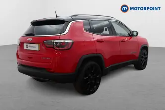 Jeep Compass Limited Manual Petrol SUV - Stock Number (1674792) - Drivers side rear corner