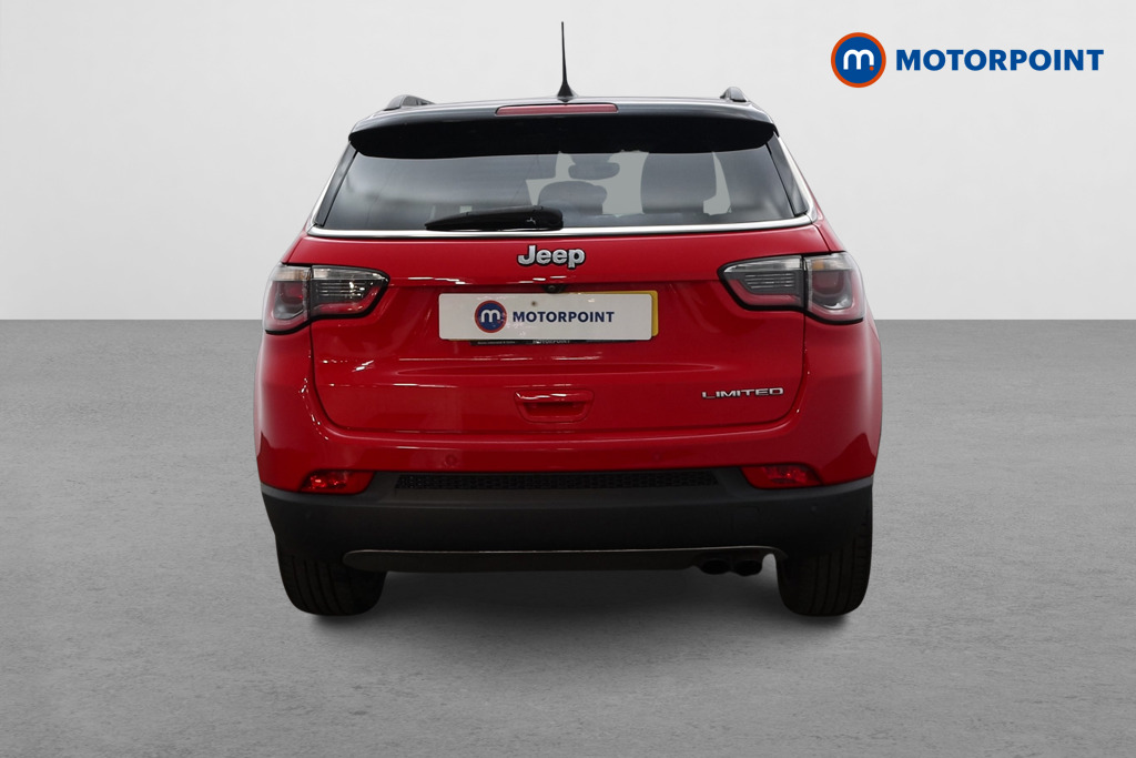 Jeep Compass Limited Manual Petrol SUV - Stock Number (1674792) - Rear bumper