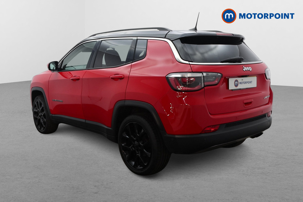 Jeep Compass Limited Manual Petrol SUV - Stock Number (1674792) - Passenger side rear corner