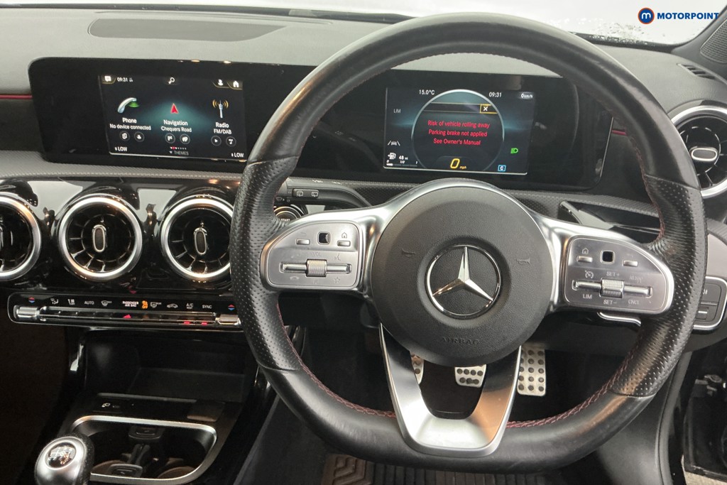 Mercedes-Benz A Class Amg Line Manual Petrol Hatchback - Stock Number (1675300) - 1st supplementary image