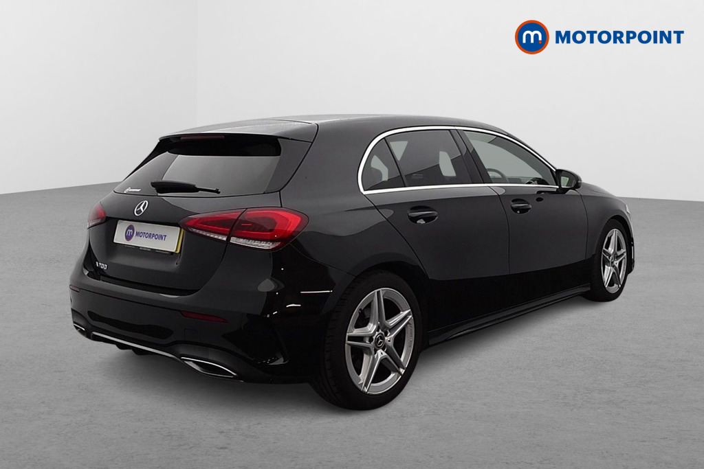 Mercedes-Benz A Class Amg Line Manual Petrol Hatchback - Stock Number (1675300) - Drivers side rear corner