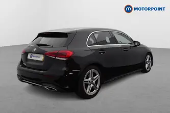 Mercedes-Benz A Class Amg Line Manual Petrol Hatchback - Stock Number (1675300) - Drivers side rear corner