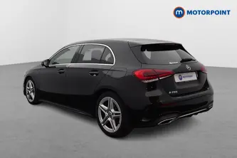 Mercedes-Benz A Class Amg Line Manual Petrol Hatchback - Stock Number (1675300) - Passenger side rear corner