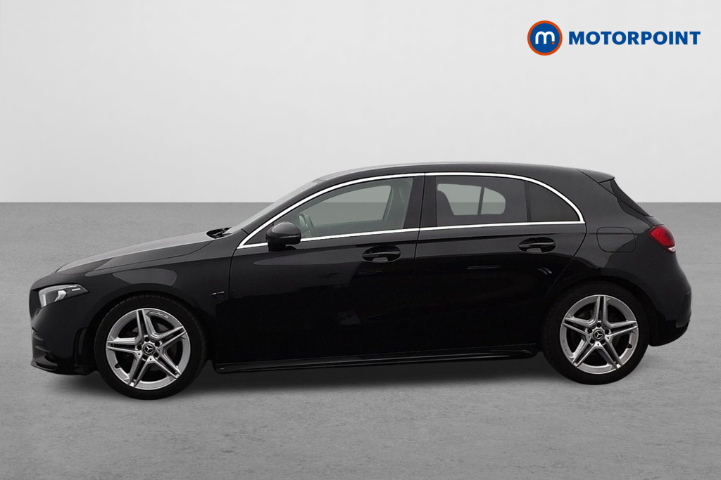 Mercedes-Benz A Class Amg Line Manual Petrol Hatchback - Stock Number (1675300) - Passenger side