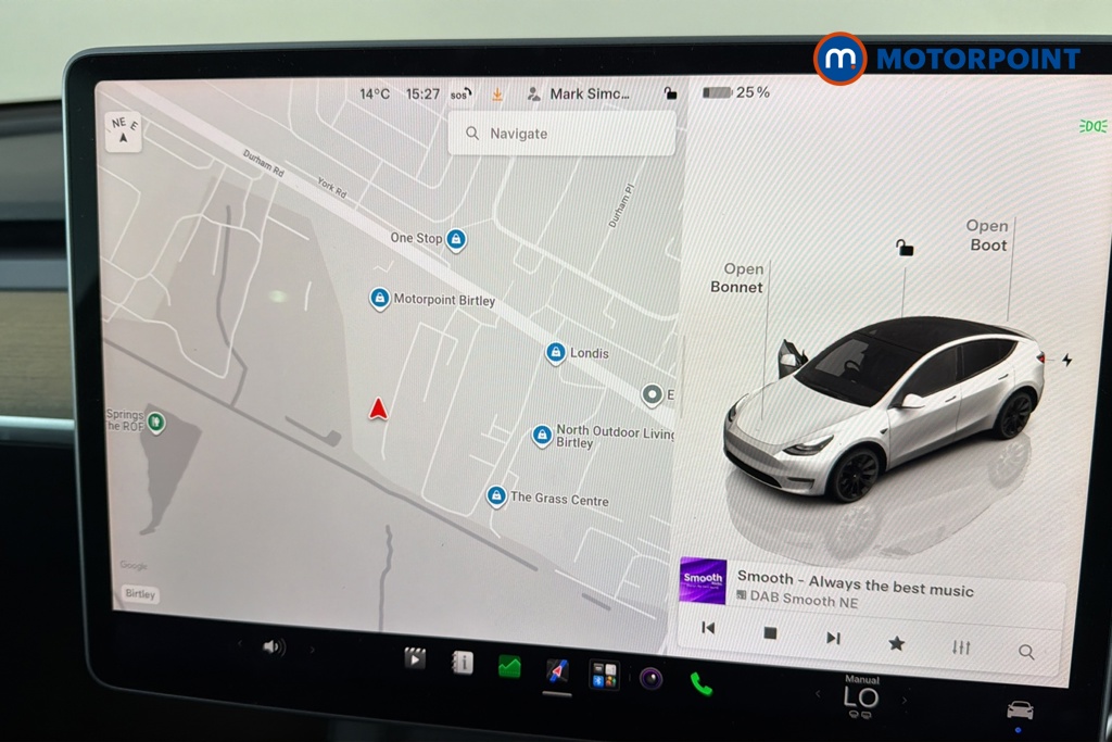 Tesla Model Y Long Range Automatic Electric SUV - Stock Number (1675796) - 9th supplementary image