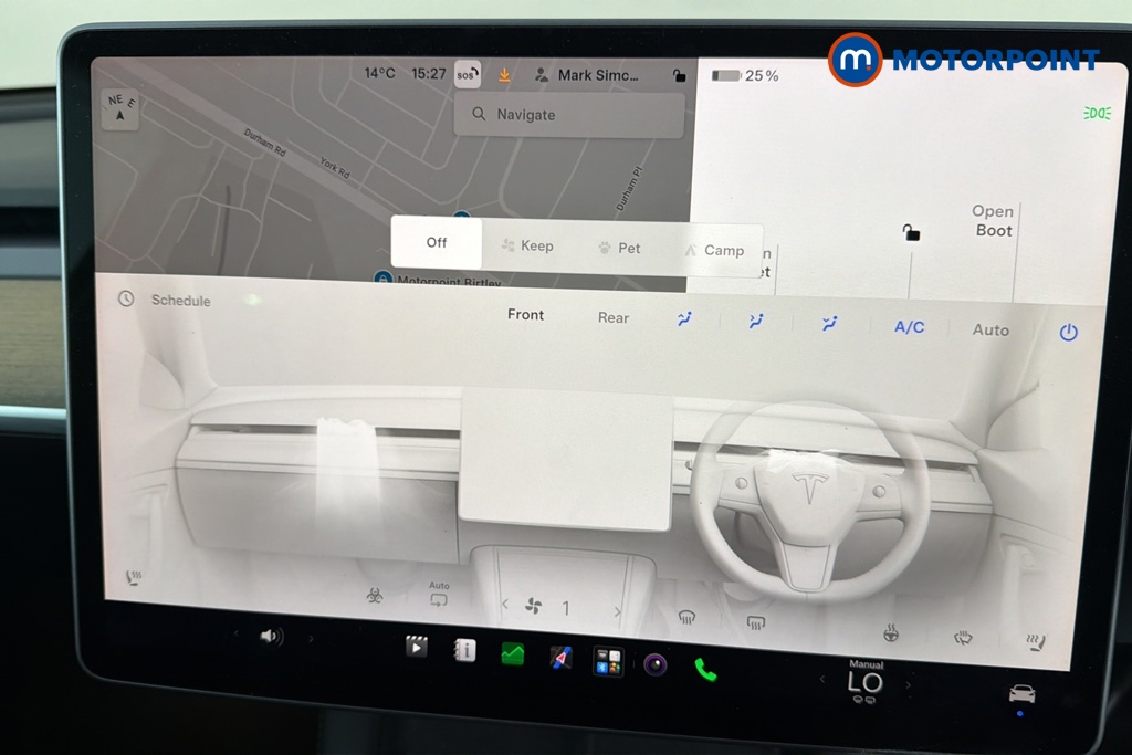 Tesla Model Y Long Range Automatic Electric SUV - Stock Number (1675796) - 12th supplementary image