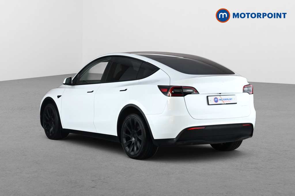 Tesla Model Y Long Range Automatic Electric SUV - Stock Number (1675796) - Drivers side rear corner