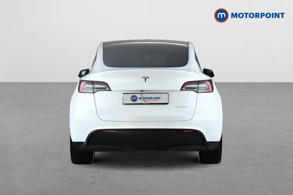 Tesla Model Y Long Range Automatic Electric SUV - Stock Number (1675796) - Rear bumper