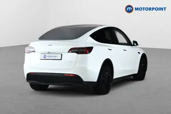Tesla Model Y Long Range Automatic Electric SUV - Stock Number (1675796) - Passenger side rear corner